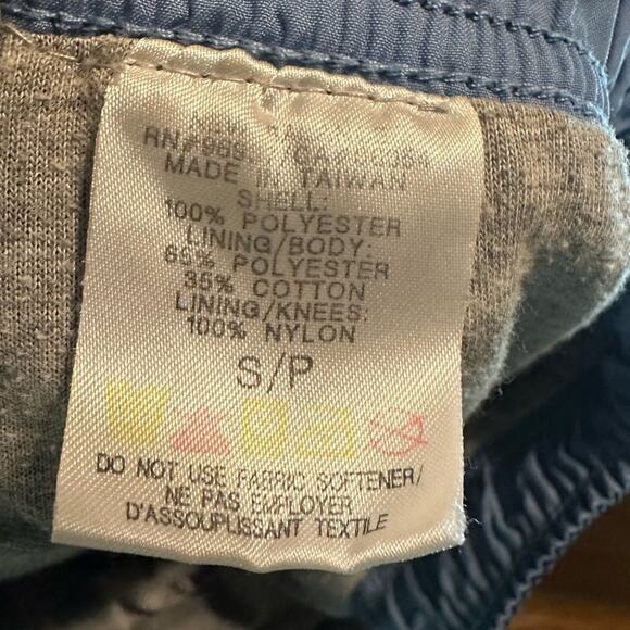 New Balance Dark Blue Track Pants - Picture 7 of 8